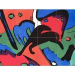 Artery8 Franz Marc And Wassily Kandinsky The Blue