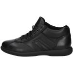 Sneakers larghezza E casual nere numero 41 per Donna Frau 