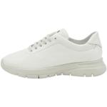 Frau 43M3 off White Bianco Scarpe Donna Sneakers Lacci Pelle Plantare 37