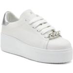 Sneakers larghezza E casual bianche numero 40 per Donna Frau 
