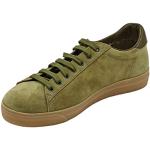 FRAU Sneakers Scamosciata Green 26D1-45, Verde