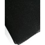 Accessori moda neri in viscosa con glitter Faliero Sarti 