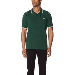 Polo piquet bianche M per Uomo Fred Perry 