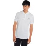 Fred Perry M6000 Short Sleeve Polo Bianco XL Uomo
