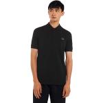 Fred Perry M6000 Short Sleeve Polo Nero L Uomo