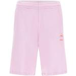 Pantaloni felpati rosa L per Donna Freddy 