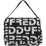 FREDDY - Borsa Messenger Bag In Nylon Con Logo Ove