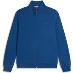 Felpe blu 3 XL taglie comode in jersey con zip per Uomo Freddy 