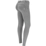 Pantaloni skinny grigi L di cotone per Donna Freddy WR.UP 