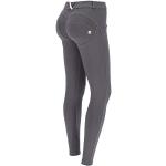 FREDDY - Pantalone WR.up® Skinny in Cotone Elasticizzato, Grigio, Medium
