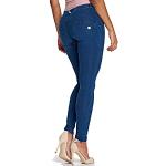 Jeans skinny blu XXS in denim per Donna Freddy WR.UP 
