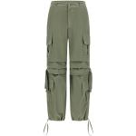 Pantaloni cargo verdi M per Donna Freddy 