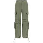 Pantaloni cargo verdi L per Donna Freddy 