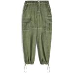 Pantaloni cargo verdi S per Donna Freddy 