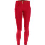 Pantaloni skinny rossi M Bio per Donna Freddy WR.UP 
