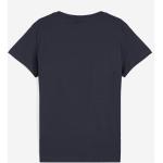 Magliette & T-shirt stampate blu navy L in jersey paisley per Donna Freddy 