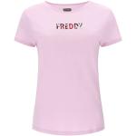 Magliette & T-shirt stampate lilla M in jersey a fiori per Donna Freddy 