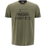 Magliette & T-shirt stampate verdi XL per Uomo Freddy 