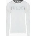 Magliette & T-shirt bianche manica lunga per Donna Freddy 