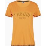Maxi Magliette & T-Shirts gialle per Donna Freddy 