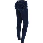 Jeans skinny blu XL per l'estate per Donna Freddy WR.UP 
