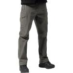 Pantaloni da lavoro grigi di pile impermeabili traspiranti da caccia per Uomo Free Soldier 