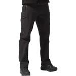 Pantaloni da lavoro neri L di pile impermeabili traspiranti da caccia per Uomo Free Soldier 