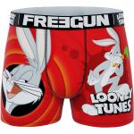 Boxer scontati rossi S in microfibra per Uomo Freegun Looney Tunes Bugs Bunny 