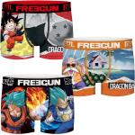 Freegun Dragon Ball Collection Pk5355 Boxer 3 Units Multicolor S Uomo