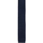 Cravatte blu navy in maglia per Uomo French Connection 