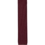 Cravatte scontate rosse in maglia per Uomo French Connection 