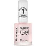 French manicure 12 ml rosa texture gel per Donna Rimmel London 
