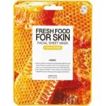 Maschere in tessuto 25 ml biodegradabili naturali per per tutti i tipi di pelle di origine coreana per rughe e linee sottili al miele 