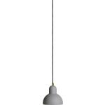 Lampade da tavolo design grigio chiaro in acciaio Fritz Hansen 