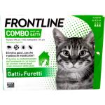 Antiparassitari per gatti Frontline Combo 