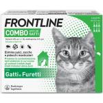 Frontline Combo Spot-On per gatti: 6 pipette per gatti adulti