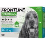 Frontline Combo Spot-on Antiparassitario Cani Medi Da 10-20kg