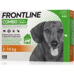 Frontline Combo Spot-On Cani 3 Pipette Per Cani da 2 a 10 Kg