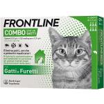 Frontline Combo Spot-On Gatti 0,5 ml 50 mg + 60 mg - 3 Pipette