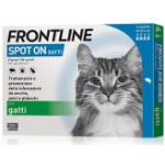 Antiparassitari per gatti Frontline 