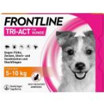 Frontline Tri-act Antiparassitario 3 Fiale Da 1ml 5-10 Kg