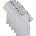 Magliette & T-shirt Regular Fit grigie L lavabili in lavatrice mezza manica per Uomo Fruit of the Loom Heavy 