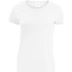 Magliette & T-shirt bianche M mezza manica con manica corta per Donna Fruit of the Loom 