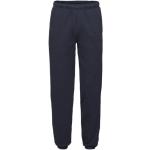 Pantaloni da Lavoro Premium Elastic Cuff Jog Pants Fruit Of The Loom Colore Blu notte - Taglia s