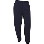 Pantaloni blu navy XL con elastico per Uomo Fruit of the Loom 
