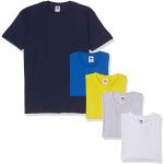 Magliette & T-shirt blu navy M mezza manica con manica corta per Uomo Fruit of the Loom Valueweight 
