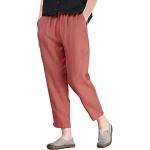 Pantaloni larghi casual XL di cotone per l'estate per Donna 