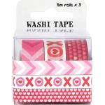 Fujifilm WPS Washi Tape Pack - Love (3 rotoli)