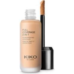 Full Coverage-in-1 Foundation & Concealer- WB - WB40 Warm Beige