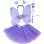 Costumi viola in tulle a tema farfalla fata per bambina di Amazon.it Amazon Prime 